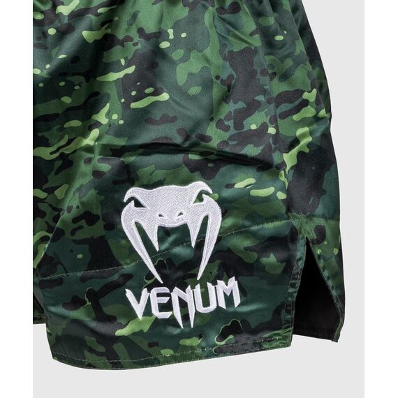 Venum Muay Thai Shorts Classic, Size: S, Colour: Green, 5 image