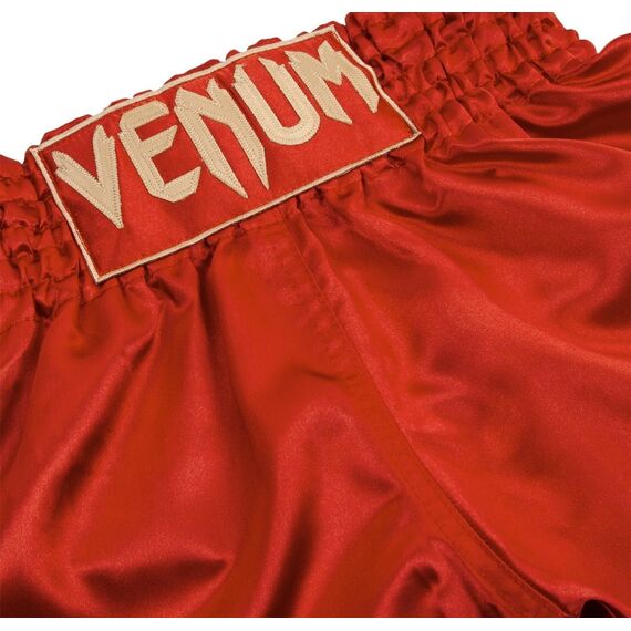 Venum Muay Thai Shorts Classic, Bekleidungsgrösse: M, Farbe: Rot, Grösse : M, 3 image