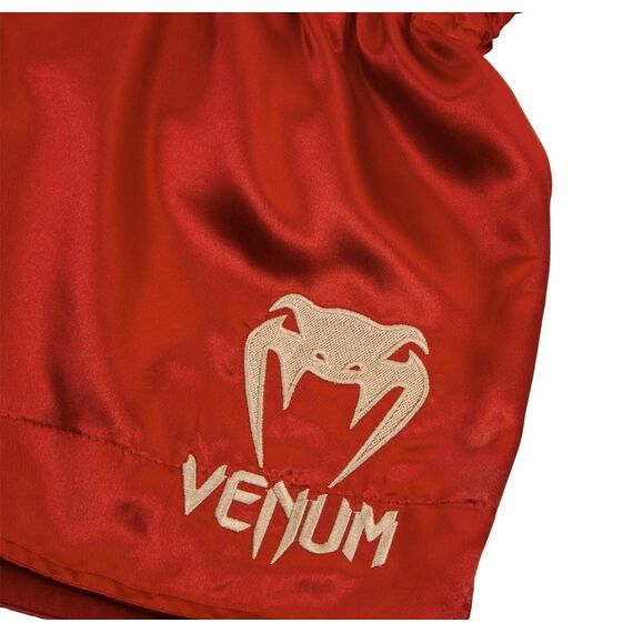 Venum Muay Thai Shorts Classic, Bekleidungsgrösse: M, Farbe: Rot, Grösse : M, 4 image
