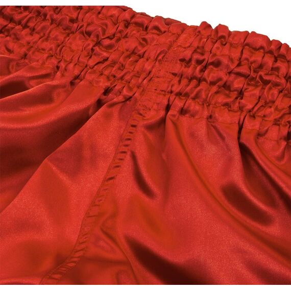 Muay Thaï Shorts Classic, Bekleidungsgrösse: S, Farbe: Rot, Grösse : S, 5 image