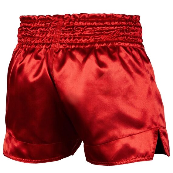 Muay Thaï Shorts Classic, Bekleidungsgrösse: XL, Farbe: Rot, Grösse : XL, 2 image