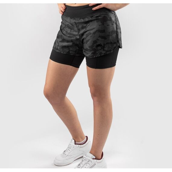 Venum Defender Hybrid Compression Short  - Black/Black, Colour: Schwarz, Size: M, 6 image