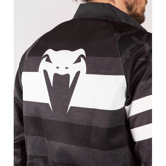 Venum Bandit Sweatshirt - Black/Grey, Colour: Schwarz, Size: M, 5 image