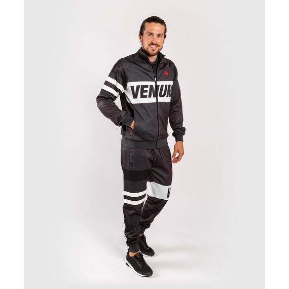 Venum Bandit Sweatshirt - Black/Grey, Colour: Schwarz, Size: M, 6 image