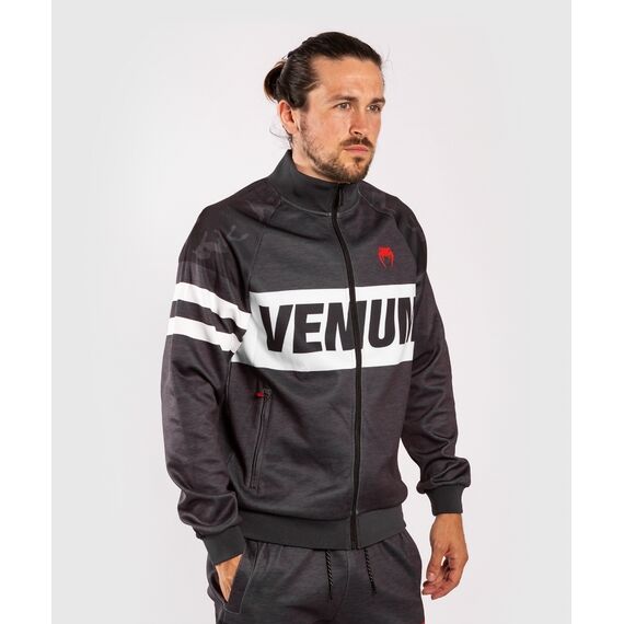 Venum Bandit Sweatshirt - Black/Grey, Colour: Schwarz, Size: M, 8 image