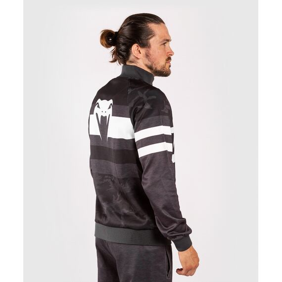 Venum Bandit Sweatshirt - Black/Grey, Colour: Schwarz, Size: S, 10 image