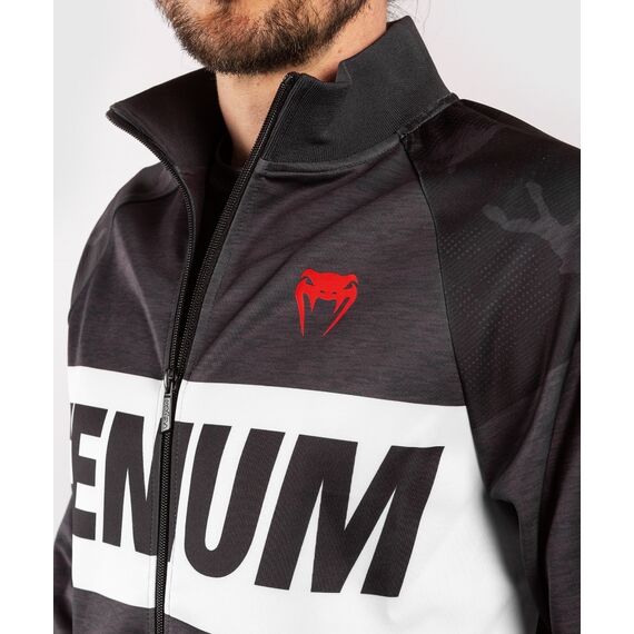 Venum Bandit Sweatshirt - Black/Grey, Colour: Schwarz, Size: S, 2 image