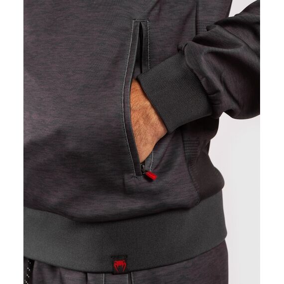 Venum Bandit Sweatshirt - Black/Grey, Colour: Schwarz, Size: S, 3 image