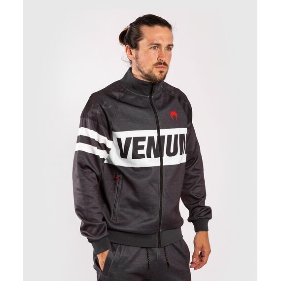 Venum Bandit Sweatshirt - Black/Grey, Colour: Schwarz, Size: S, 7 image