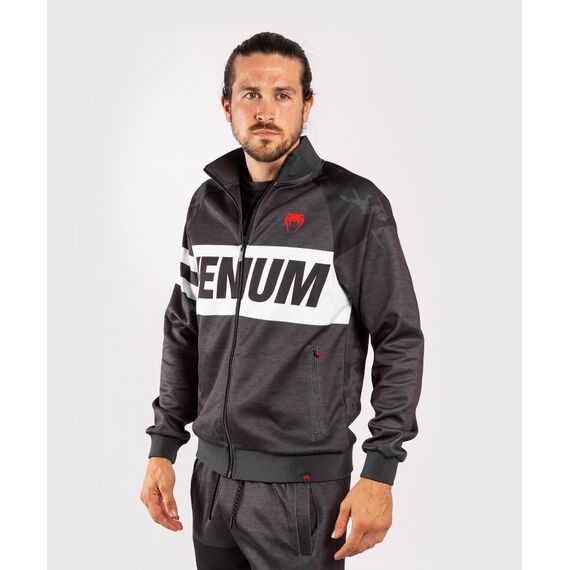 Venum Bandit Sweatshirt - Black/Grey, Colour: Schwarz, Size: S, 8 image