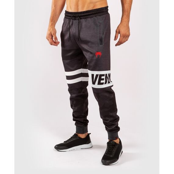 Venum Bandit Joggers - Black/Grey, Colour: Schwarz, Size: XL, 2 image