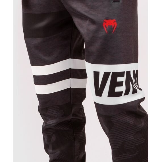 Venum Bandit Joggers - Black/Grey, Colour: Schwarz, Size: XL, 6 image