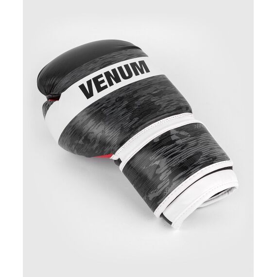Venum Bandit Boxing Gloves - Black/Grey, Colour: Schwarz, OZ: 8oz, 3 image