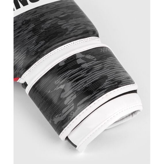 Venum Bandit Boxing Gloves - Black/Grey, Colour: Schwarz, OZ: 8oz, 4 image