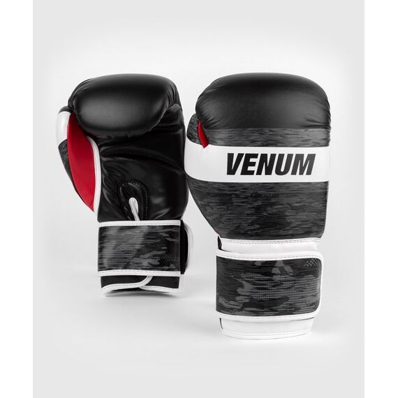 Venum Bandit Boxing Gloves - Black/Grey, Colour: Schwarz, OZ: 8oz, 5 image