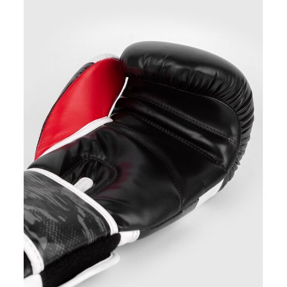 Venum Bandit Boxing Gloves - Black/Grey, Colour: Schwarz, OZ: 8oz, 2 image