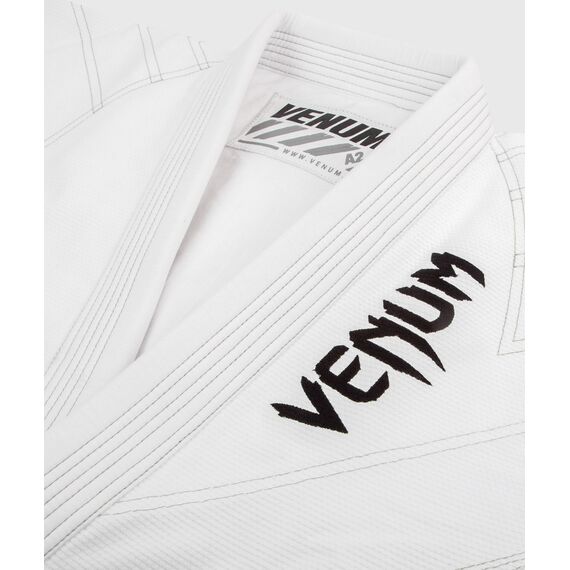 Venum Power 2.0 Light BJJ Gi, Colour: Weiss, Size (Kimono): A1 159-163 cm, 8 image