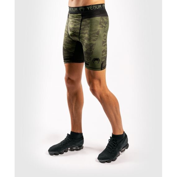 Venum Trooper compression shorts - Forest camo/Black, Colour: Camouflage, Size: XL, 2 image