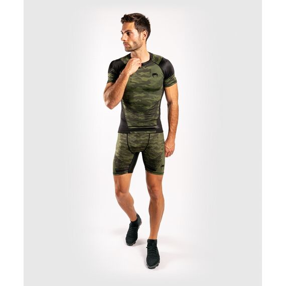 Venum Trooper compression shorts - Forest camo/Black, Colour: Camouflage, Size: XL, 8 image