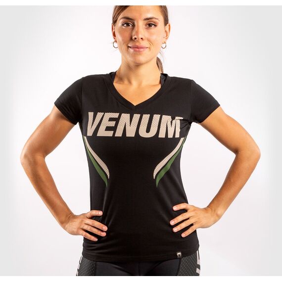 T-shirt ONE FC Impact, Farbe: Khaki, Grösse : L
