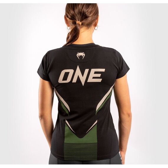 T-shirt ONE FC Impact, Farbe: Khaki, Grösse : L, 2 image