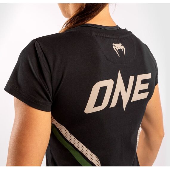T-shirt ONE FC Impact, Couleur: Kaki, Taille ne pas utiliser: M, 6 image