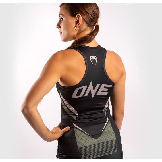 Tank Top ONE FC, Farbe: Khaki, Grösse : M, 4 image