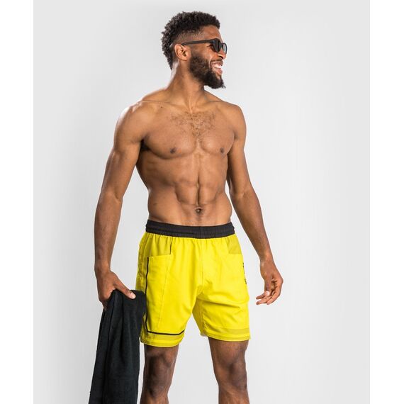 Short de bain Venum Bali, Taille: L, Couleur: Jaune, 6 image