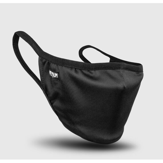 Masque de sport, Taille: Taille unique, Couleur: Noir