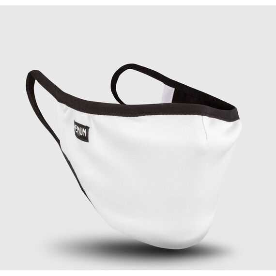 Masque de sport, Taille: Taille unique, Couleur: Blanc