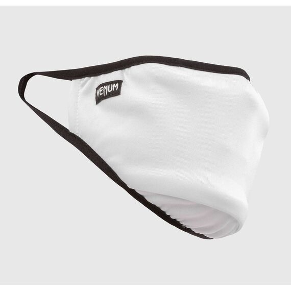 Masque de sport, Taille: Taille unique, Couleur: Blanc, 2 image