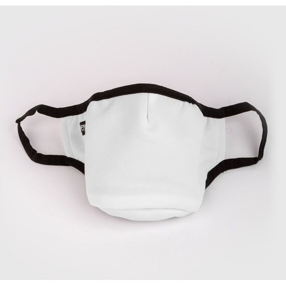 Masque de sport, Taille: Taille unique, Couleur: Blanc, 3 image
