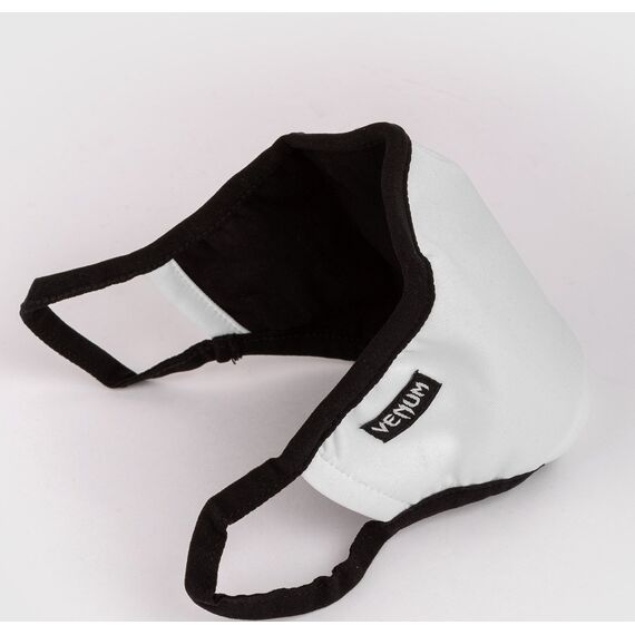 Masque de sport, Taille: Taille unique, Couleur: Blanc, 4 image