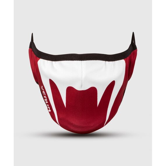 Masque de sport, Taille: Taille unique, Couleur: Rouge, 2 image