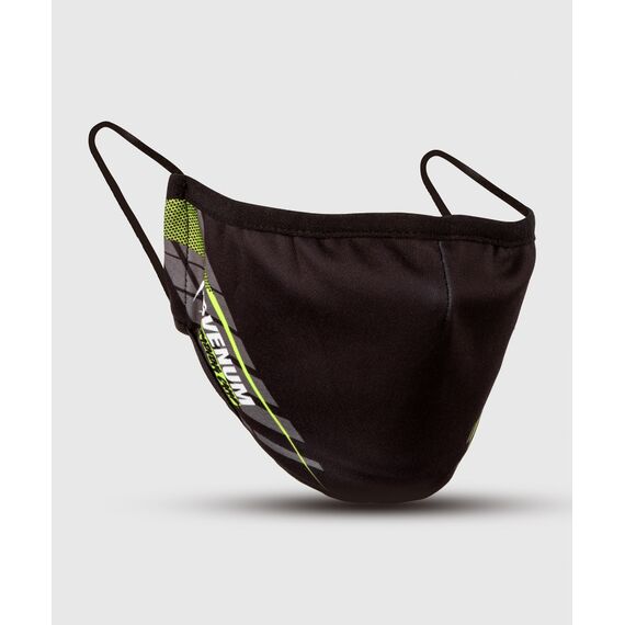 Masque de sport, Taille: Taille unique, Couleur: Noir