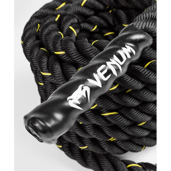 Corde Battle Rope Challenger, Taille: Taille unique, Couleur: Noir, 4 image