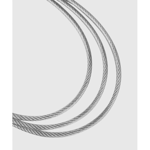 Corde à sauter Thunder, Couleur: Argente, 2 image