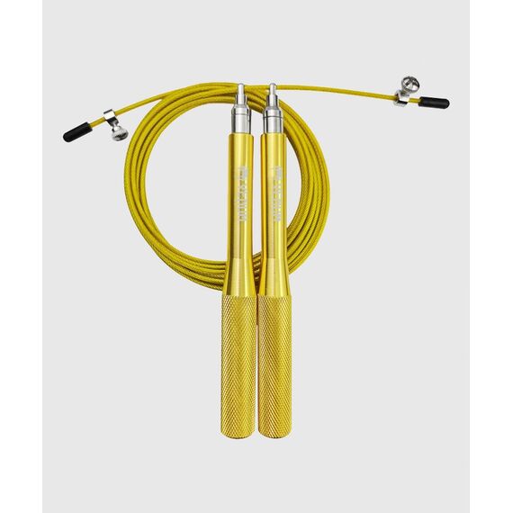 Venum Thunder Evo Jump Rope – Gold, Colour: Gold