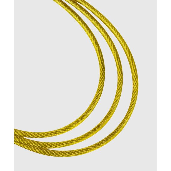 Venum Thunder Evo Jump Rope – Gold, Colour: Gold, 2 image