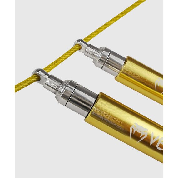 Venum Thunder Evo Jump Rope – Gold, Colour: Gold, 4 image