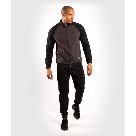 Venum Lions21 Track Jacket - Black/Grey - M, Colour: Schwarz, Size: M, 6 image