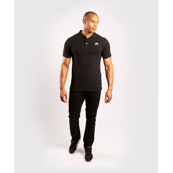 Venum Lions21 Polo - Black/Sand, Size: L, Colour: Schwarz, 6 image