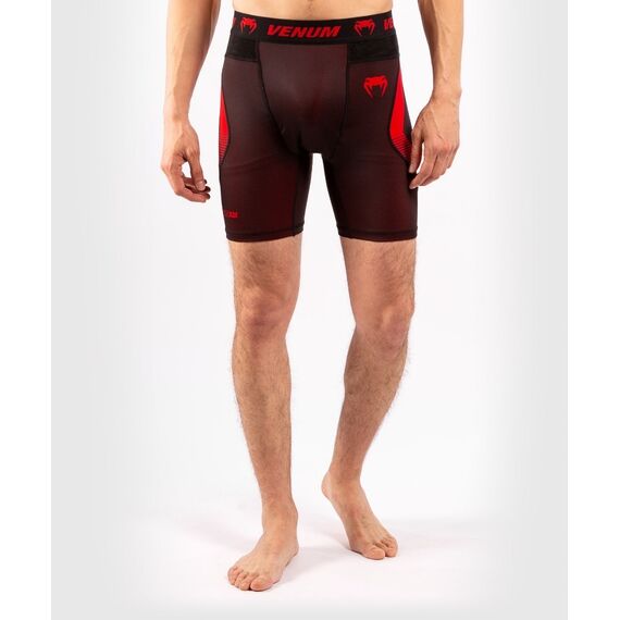 Shorts Venum NoGi 3.0 Vale Tudo, Farbe: Rot, Grösse : S