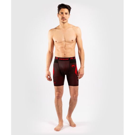 Venum NoGi 3.0 Vale Tudo Shorts, Colour: Rot, Size: S, 2 image