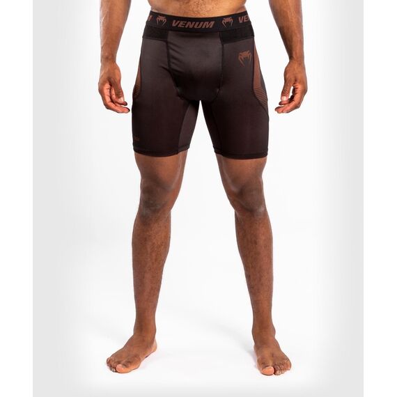 Venum NoGi 3.0 Vale Tudo Shorts, Colour: Braun, Size: XL