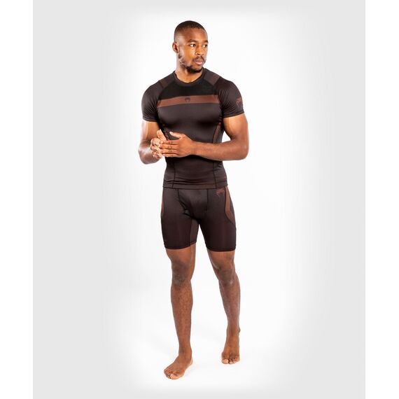 Venum NoGi 3.0 Vale Tudo Shorts, Colour: Braun, Size: XL, 2 image