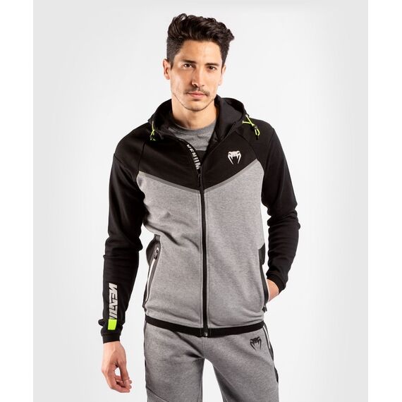 Sweat à capuche Laser Evo 2.0, Couleur: Gris, Taille ne pas utiliser: S