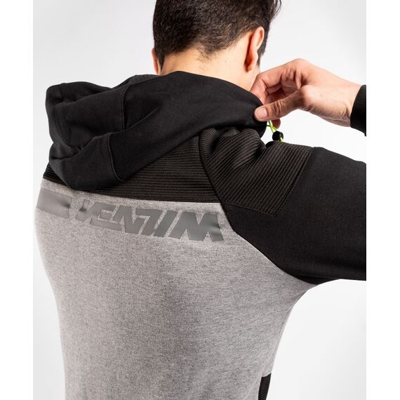 Sweat à capuche Laser Evo 2.0, Couleur: Gris, Taille ne pas utiliser: S, 3 image