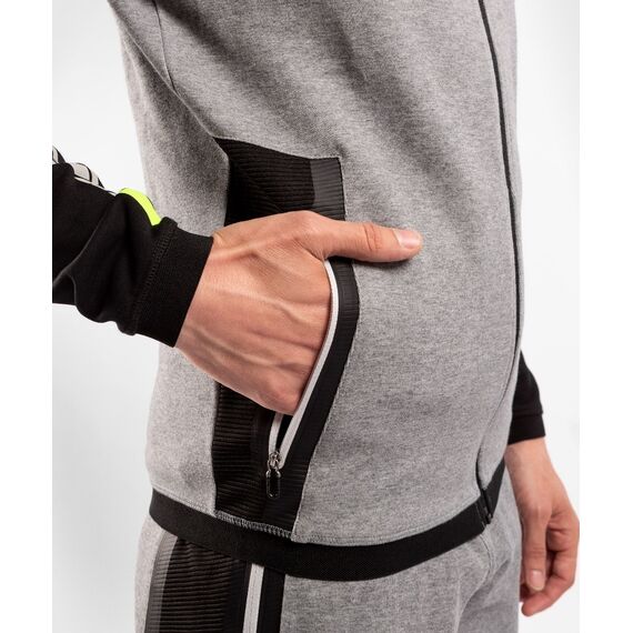 Sweat à capuche Laser Evo 2.0, Couleur: Gris, Taille ne pas utiliser: S, 5 image