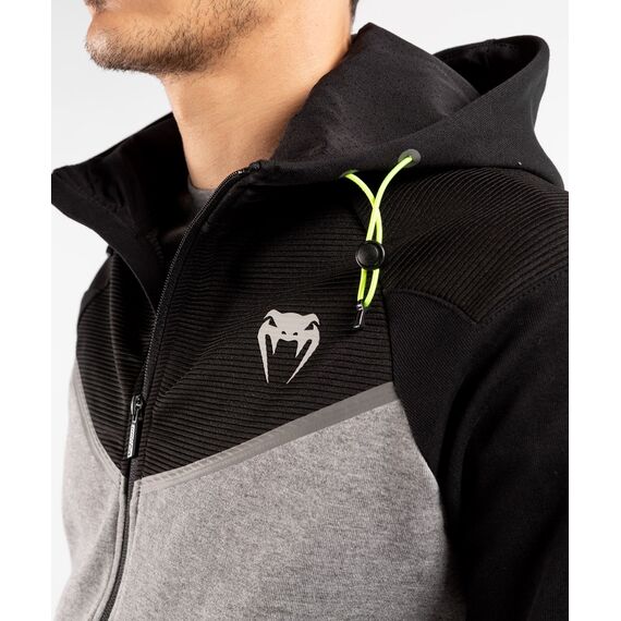 Sweat à capuche Laser Evo 2.0, Couleur: Gris, Taille ne pas utiliser: S, 6 image